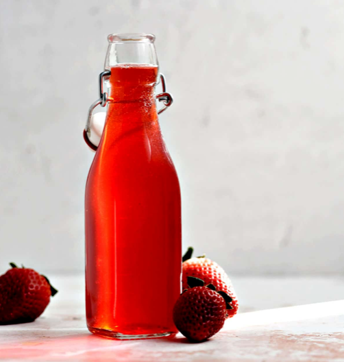 Strawberry Simple Syrup Recipe Top Shelf Distillers