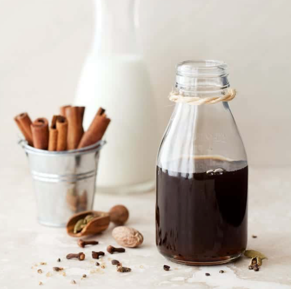 Chai Simple Syrup Recipe Top Shelf Distillers