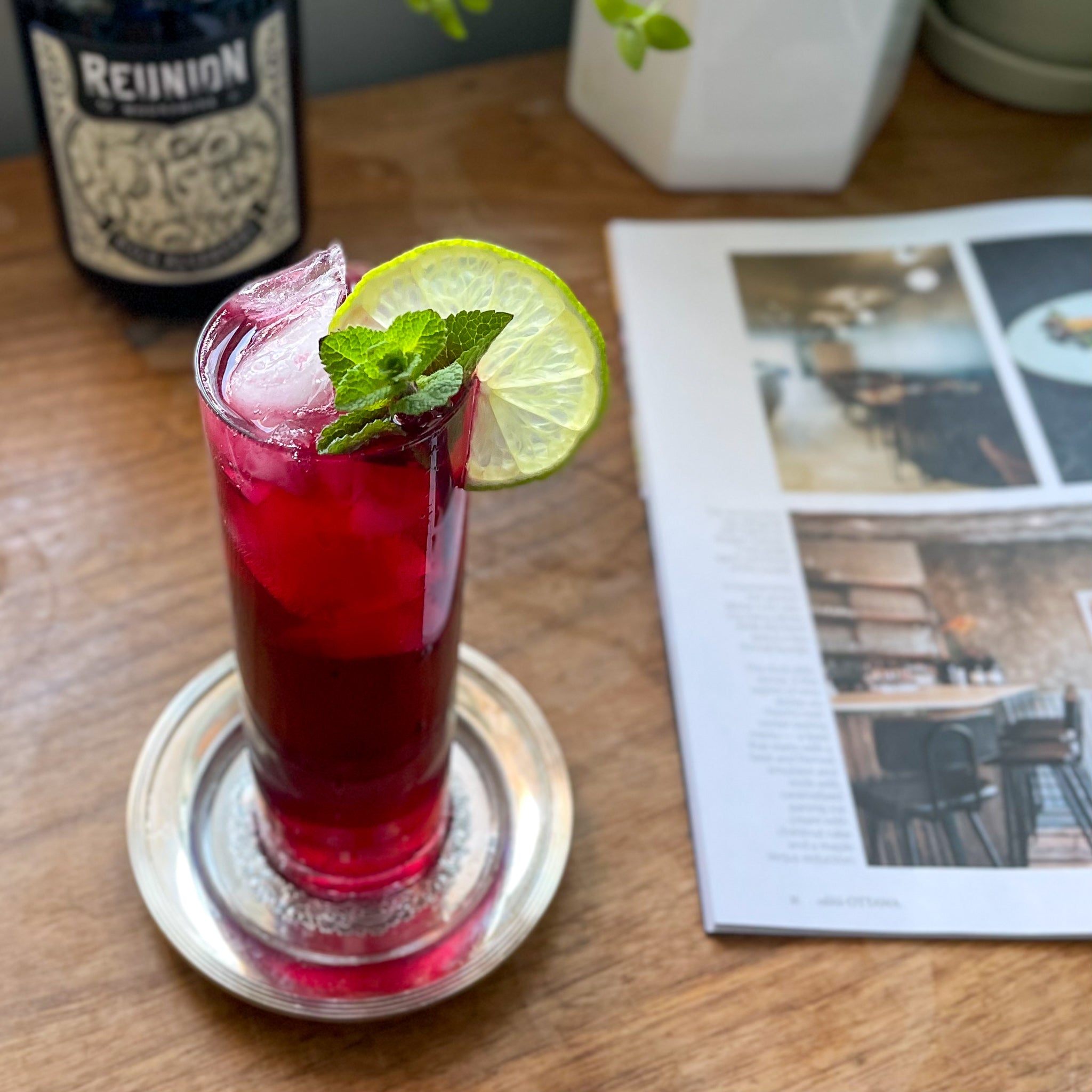 Evening Breeze Cocktail Recipe Top Shelf Distillers