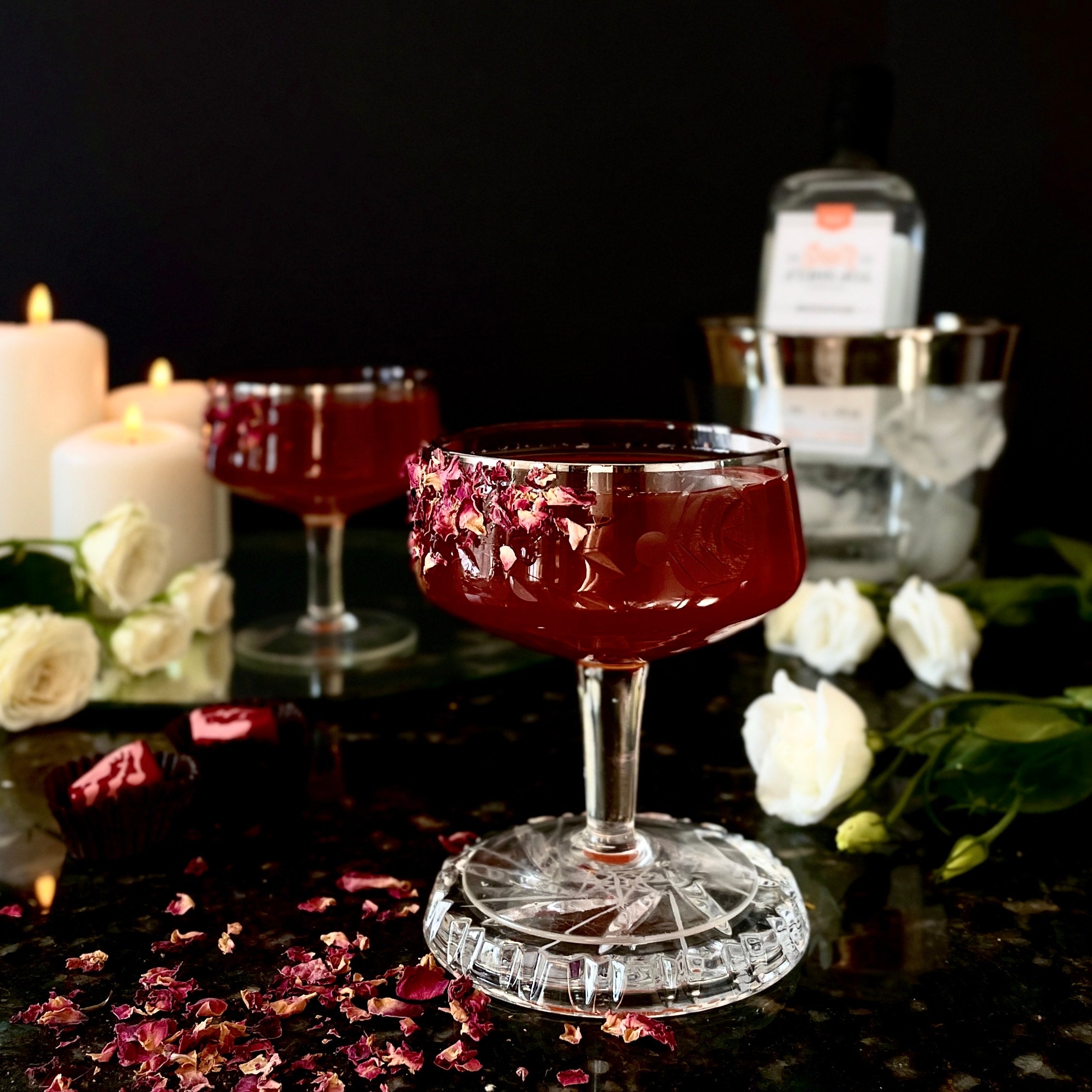 Kissed by a Rose Cocktail Recipe - Top Shelf Distillers