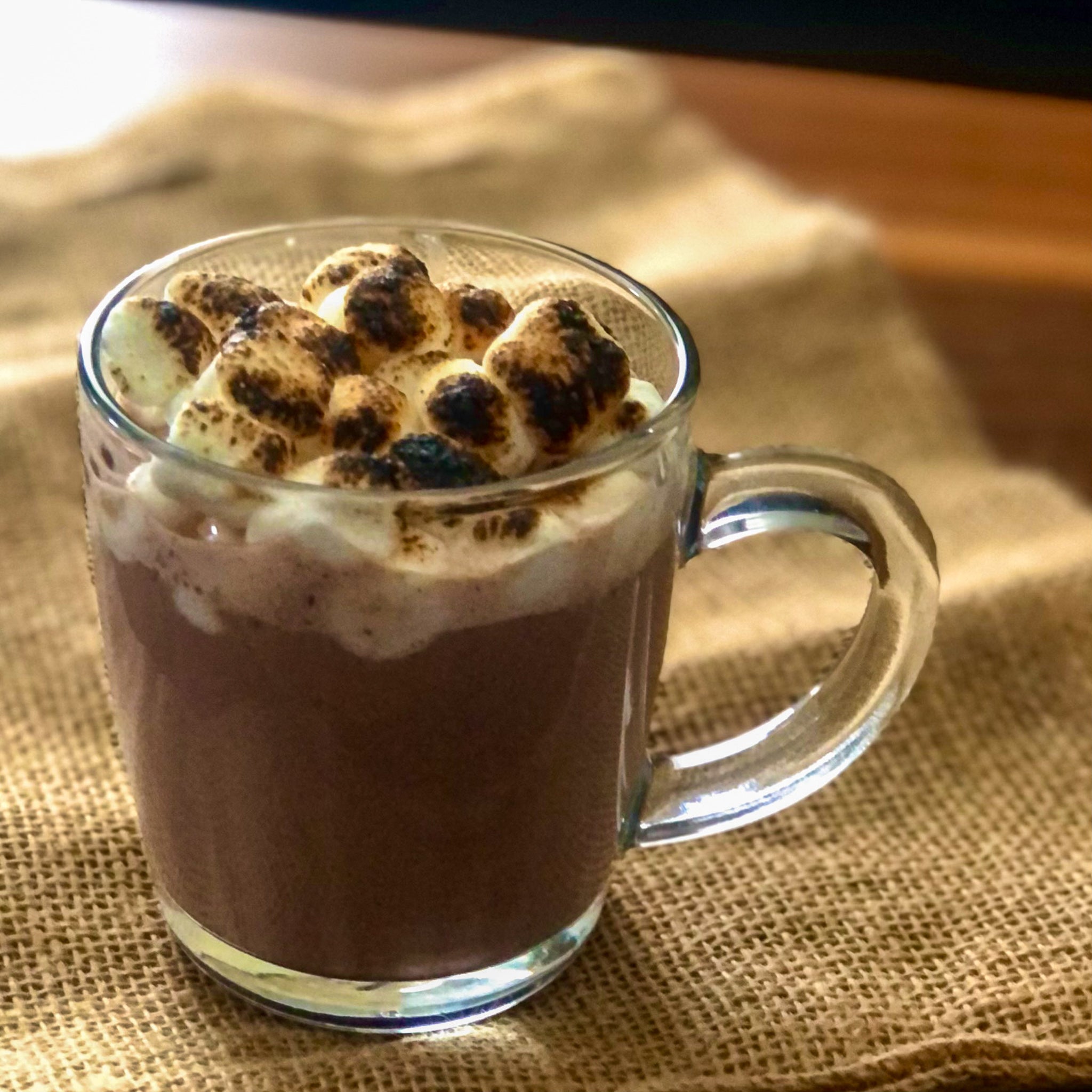 Peanut Butter Chocolate S’more Cocktail Recipe Top Shelf Distillers