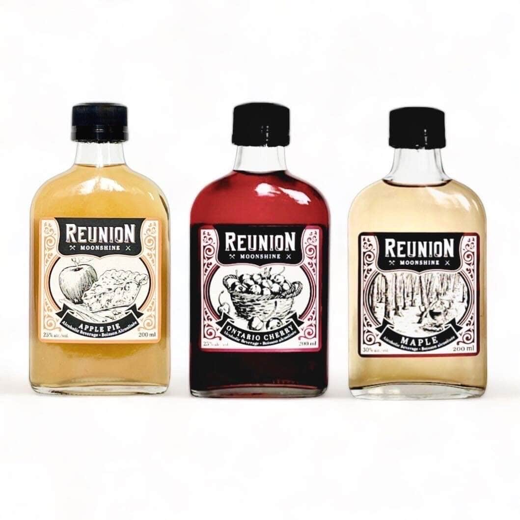 Reunion Moonshine Ontario 3Pack