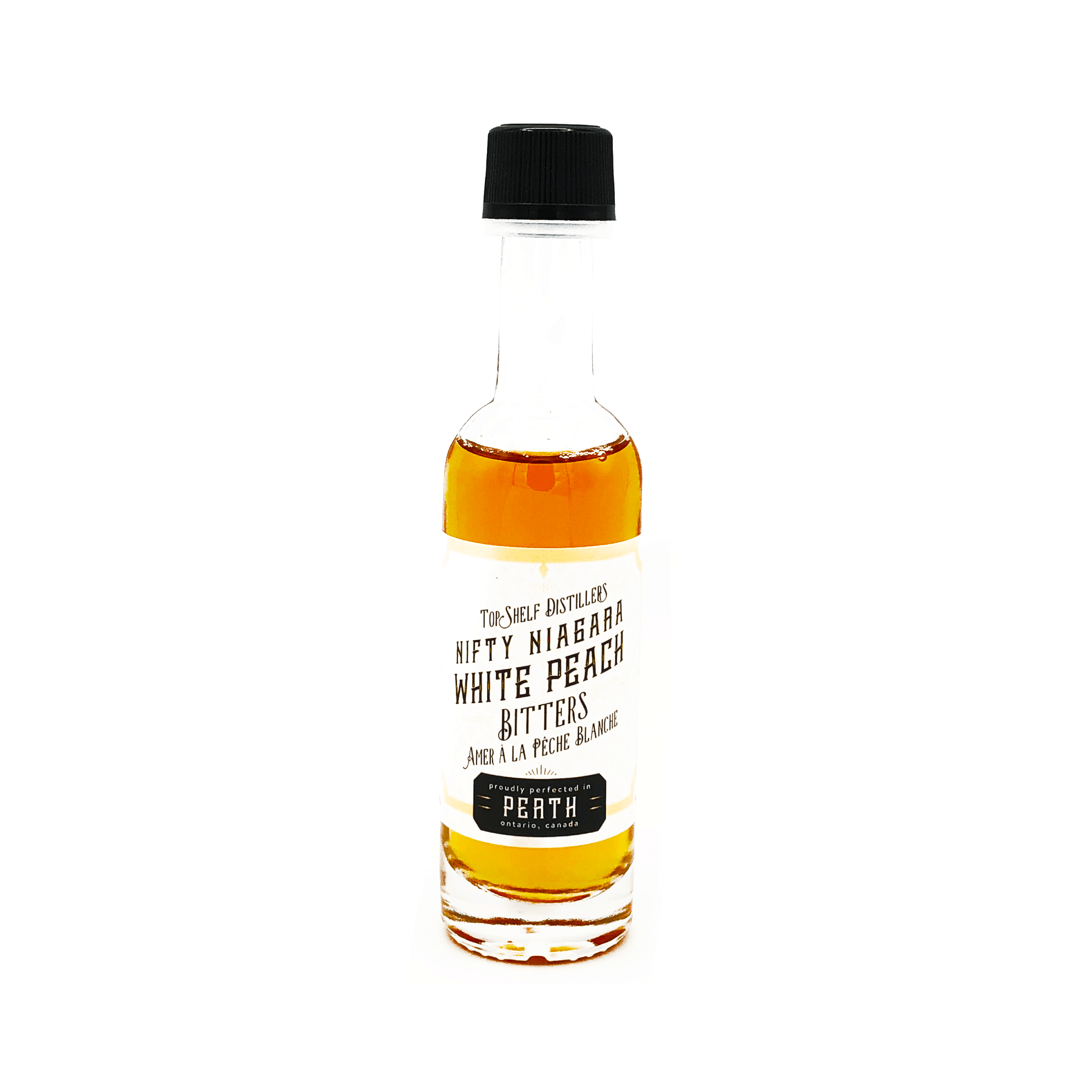 Top Shelf Nifty Niagara White Peach Bitters