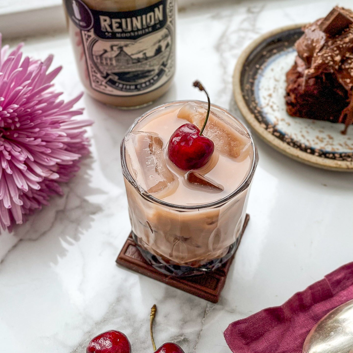 Peanut Butter Mudder Cocktail Recipe Top Shelf Distillers