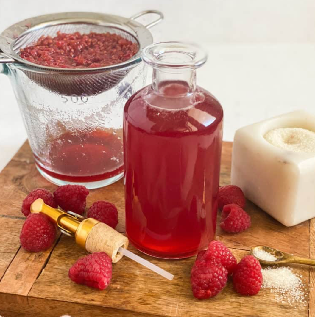 Raspberry Simple Syrup Recipe Top Shelf Distillers
