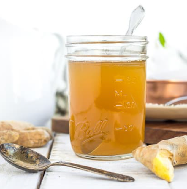 Honey Ginger Syrup Recipe Top Shelf Distillers
