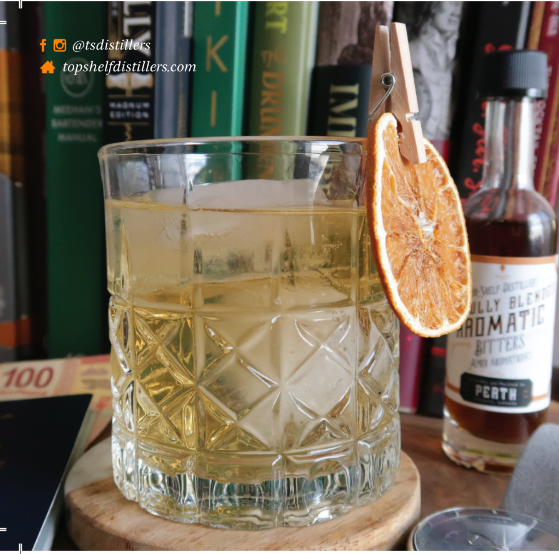 Stengah Old Fashioned Cocktail Recipe Top Shelf Distillers