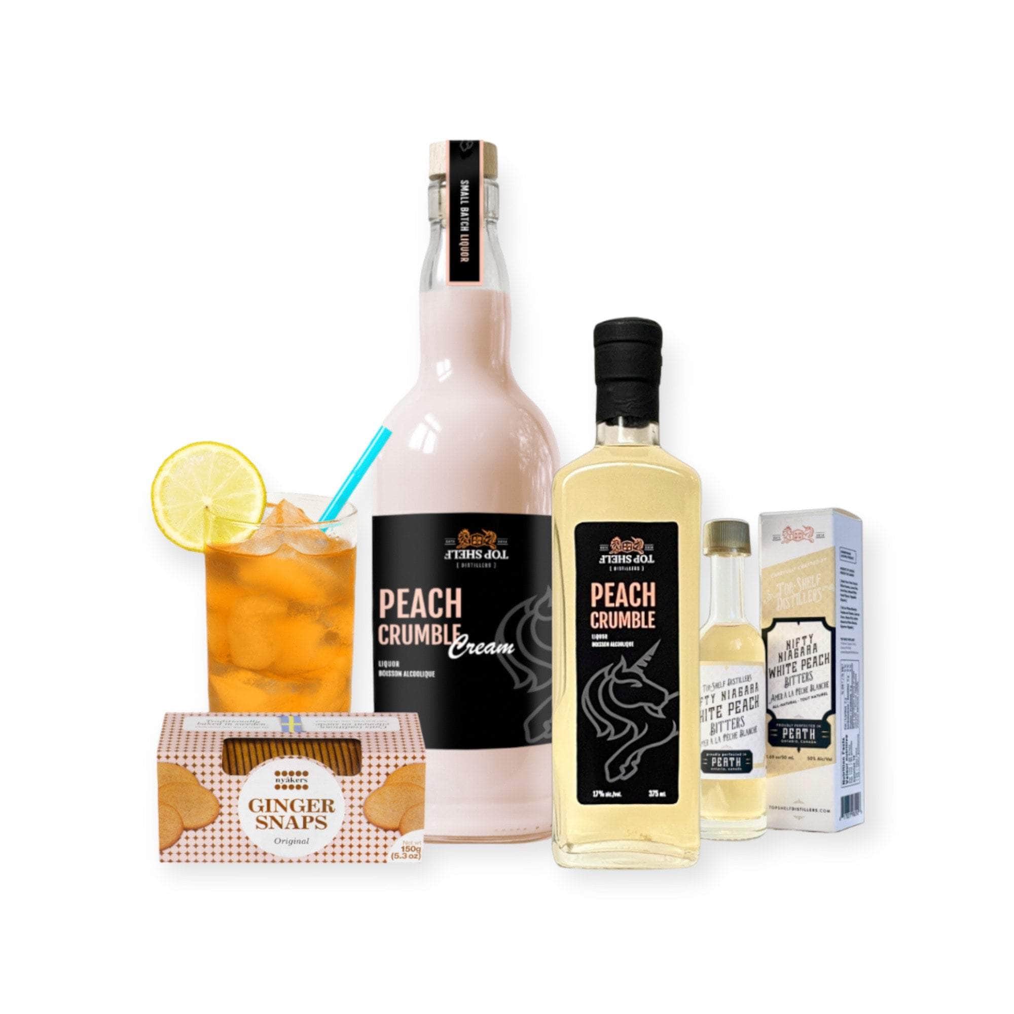 Peach Crumble Bundle