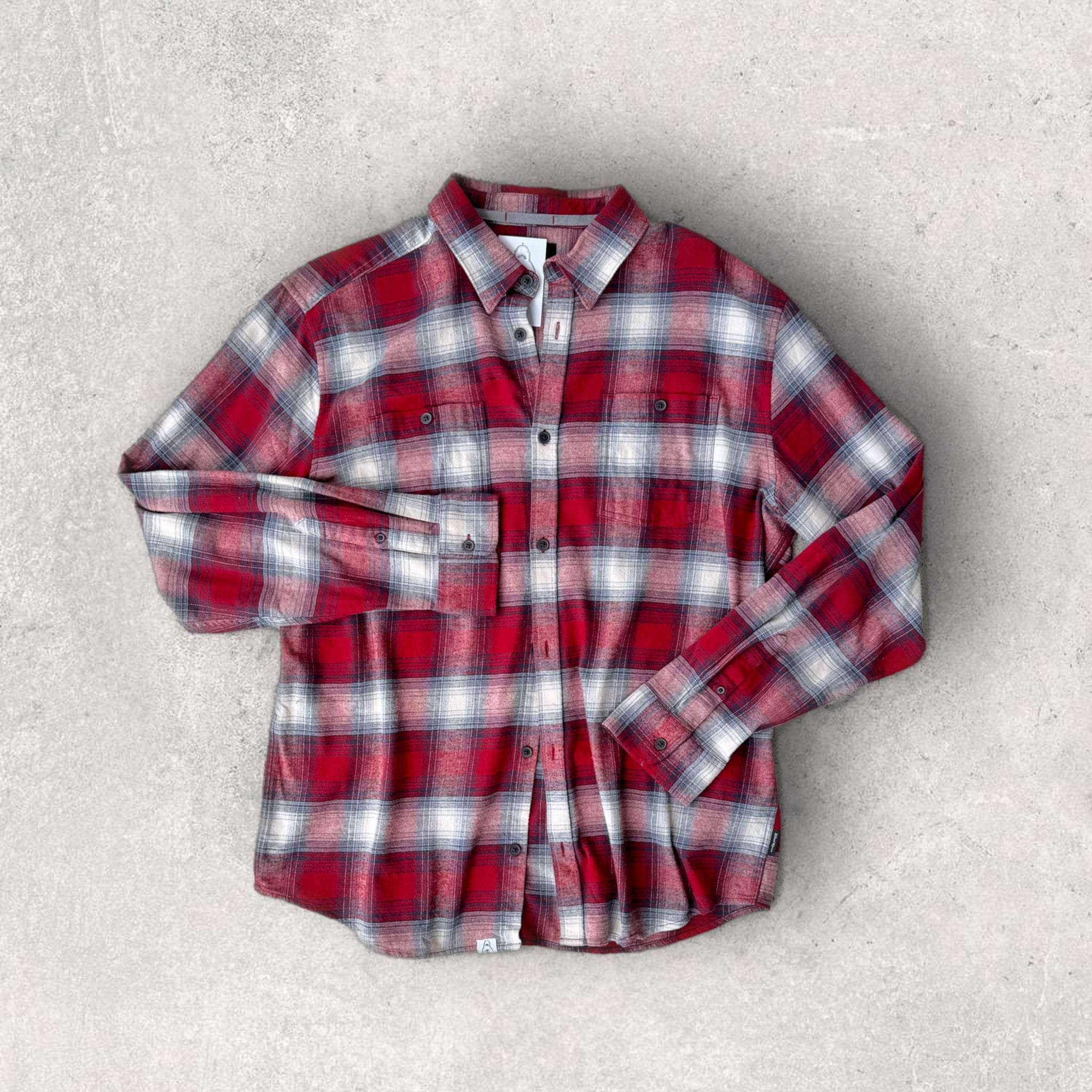 Men's Plaid Flannel (Large)