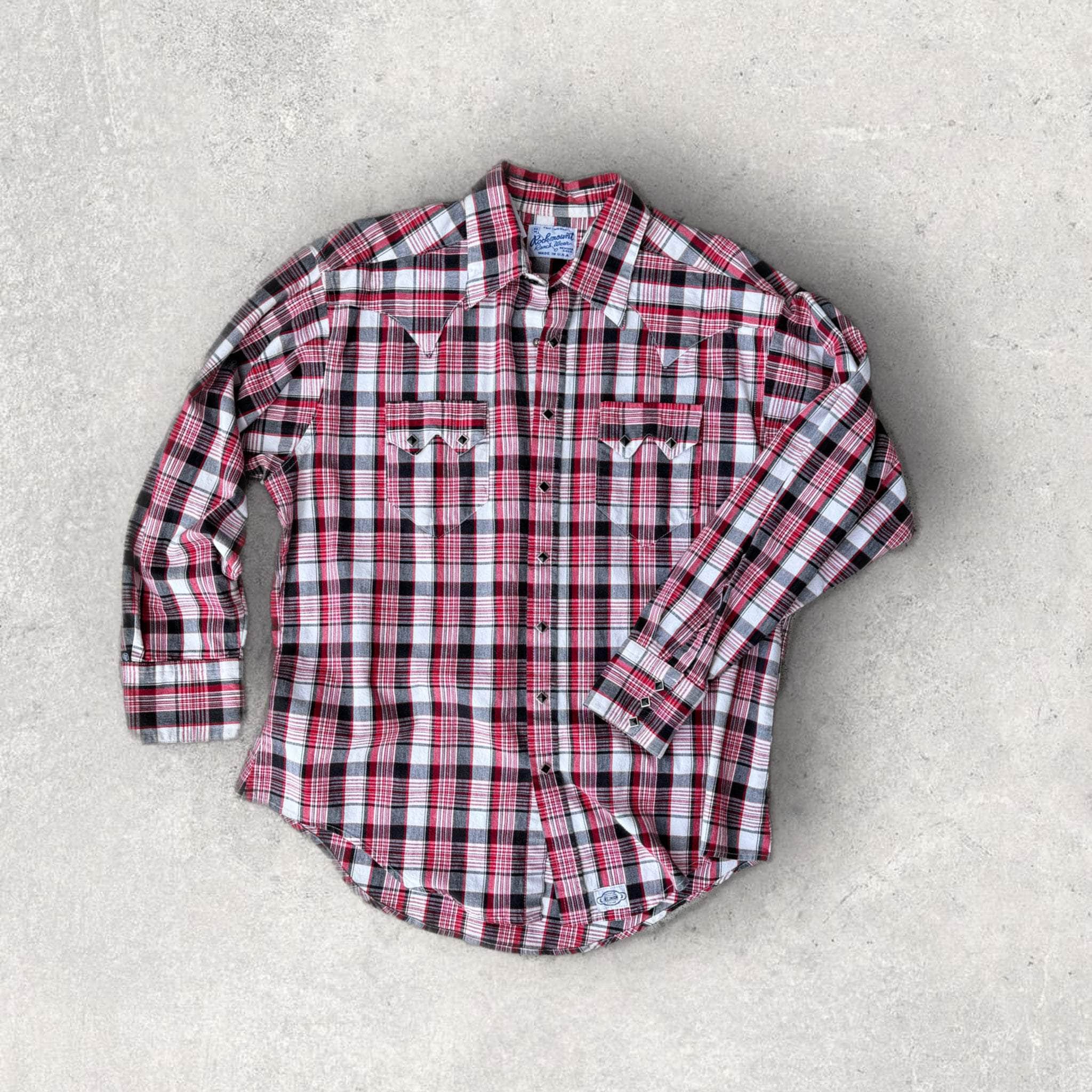 Men's Plaid Shirt (Large)