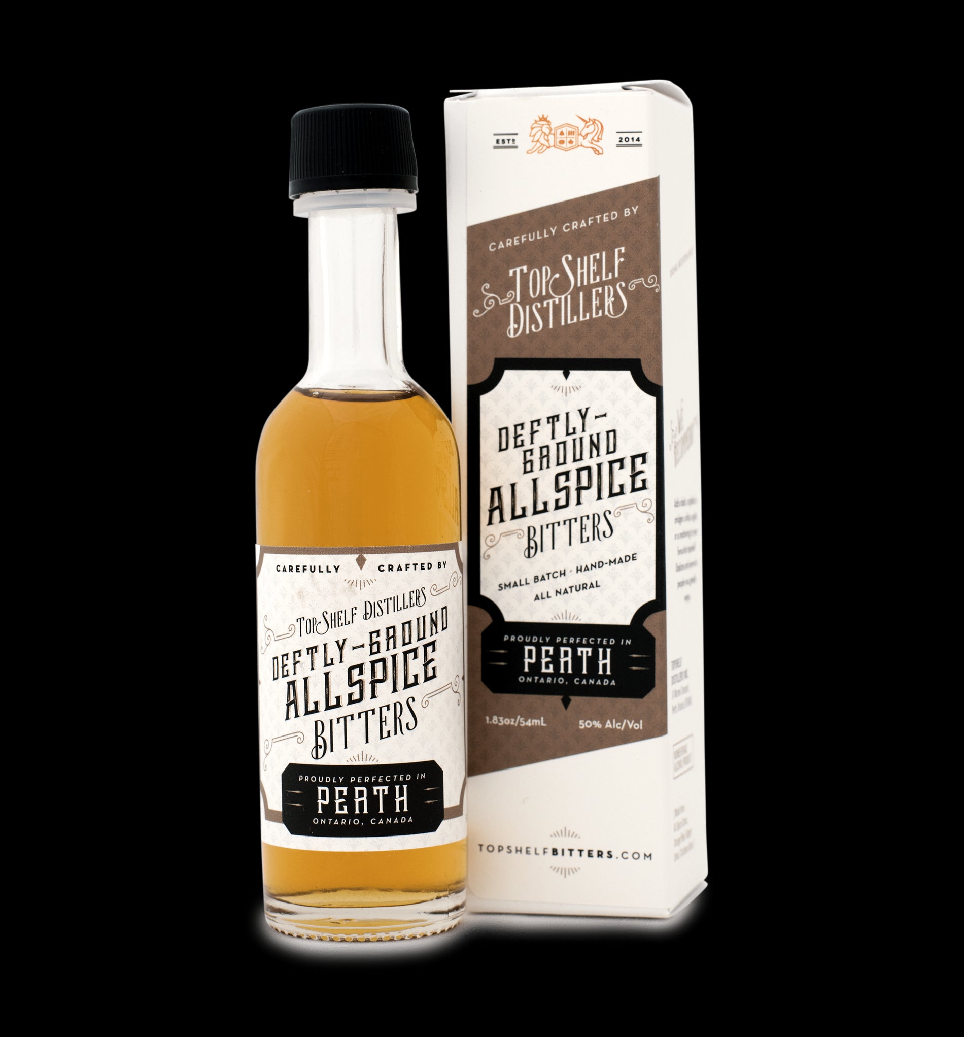 Top Shelf DeftlyGround Allspice Bitters