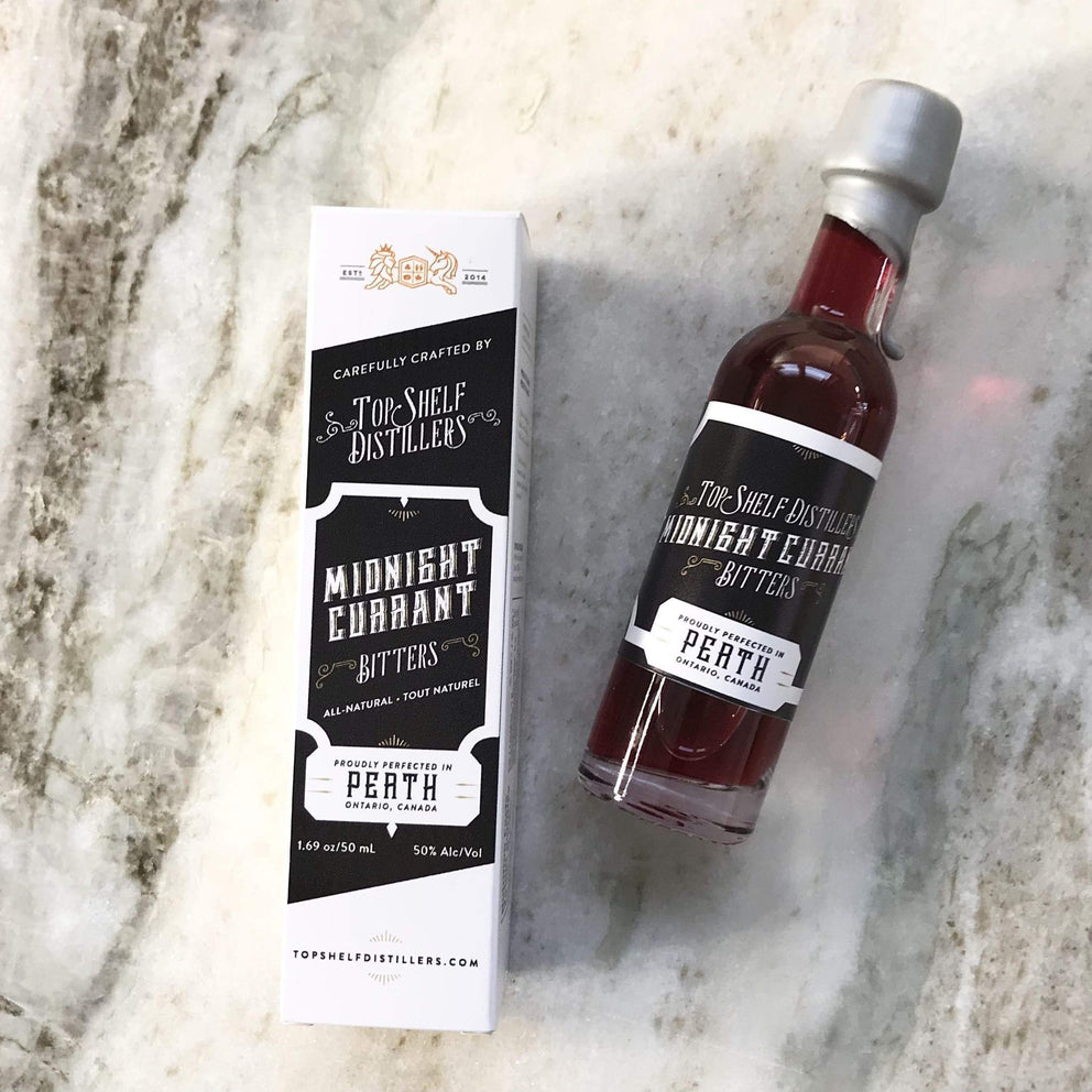 Top Shelf Midnight Currant Bitters