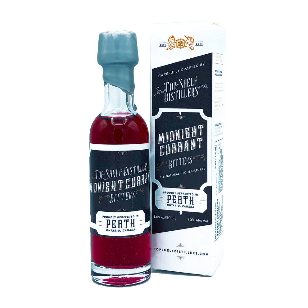 Top Shelf Midnight Currant Bitters