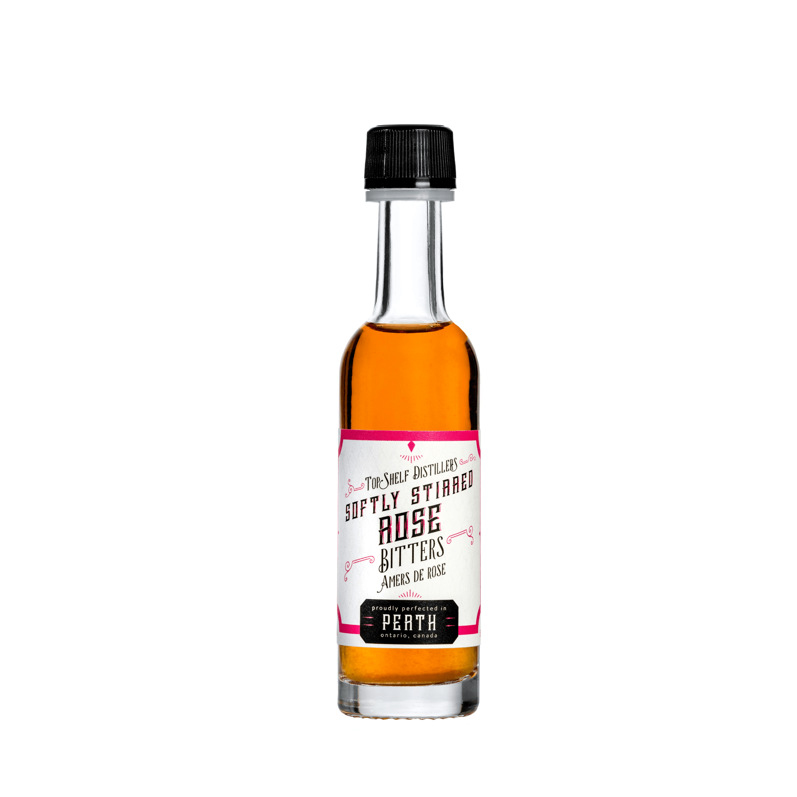 Rose Bitters Radiant Raspberry Rose Cocktail Recipe - Top Shelf Distillers