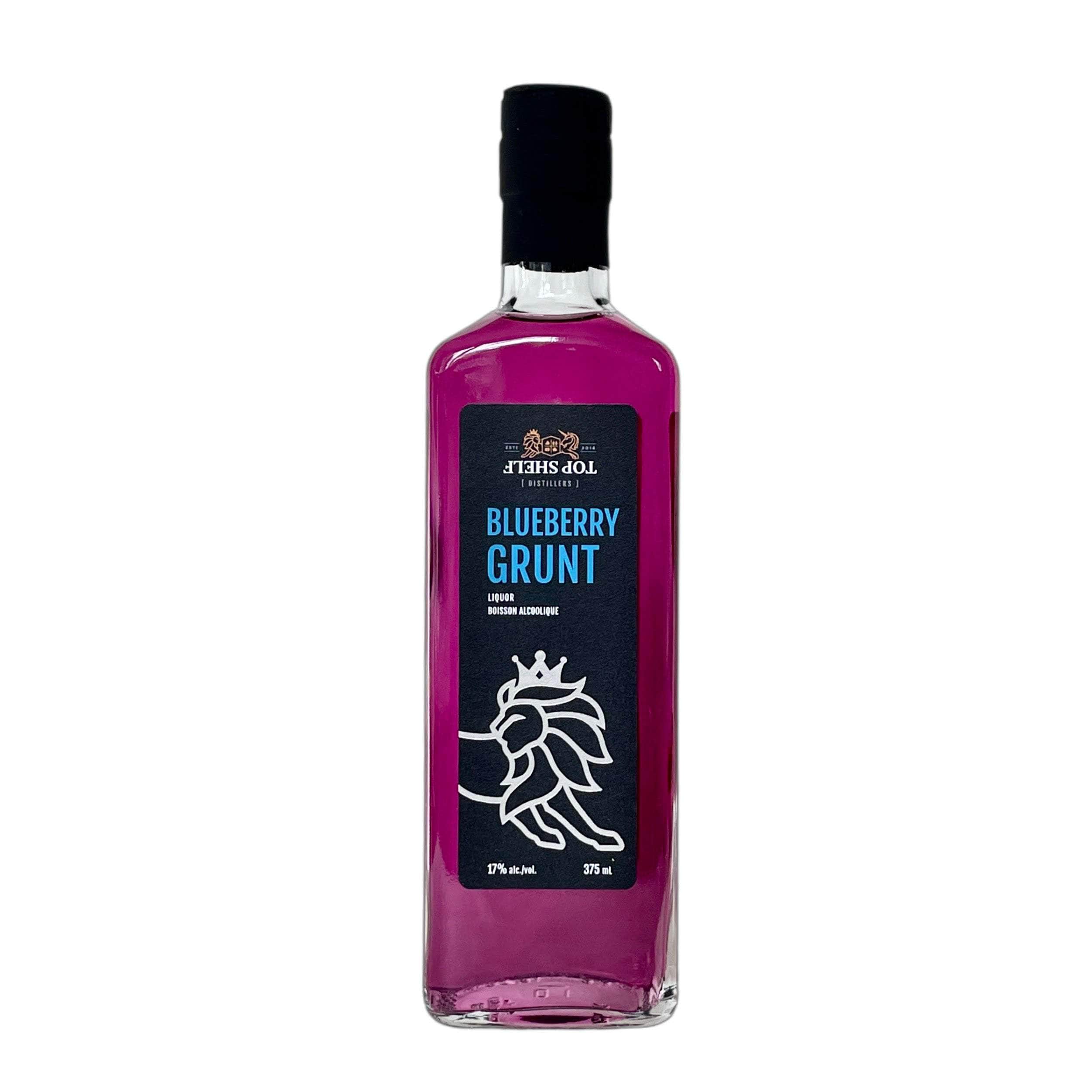 Blueberry Grunt Liquor