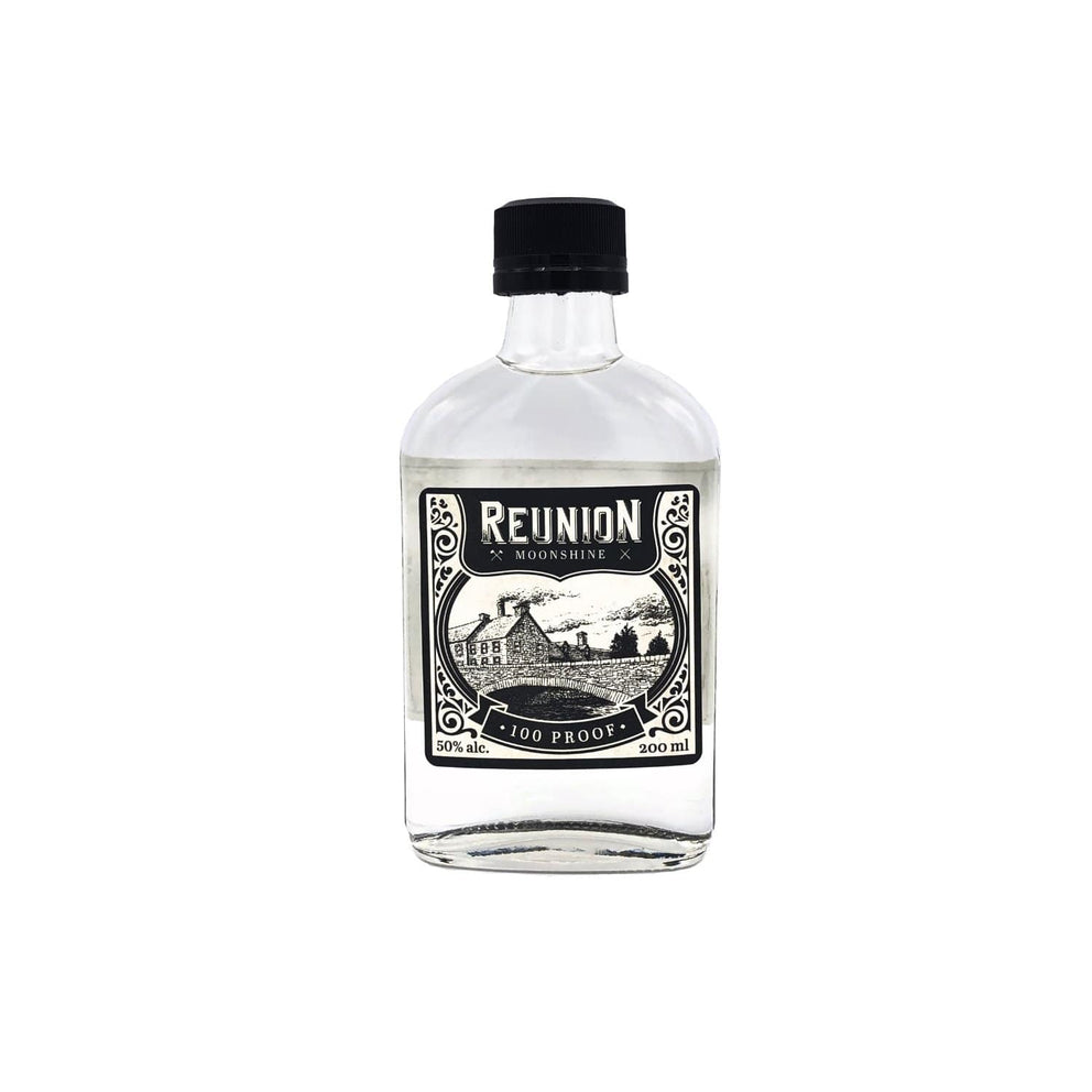 Reunion 100 Proof Moonshine