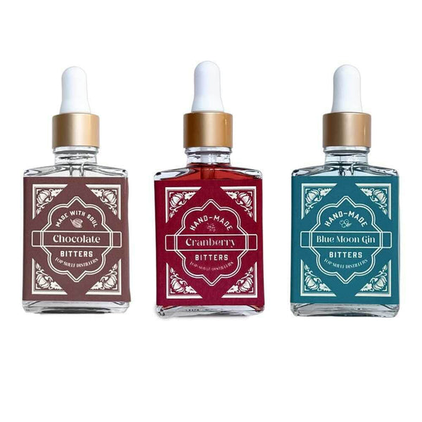 Top Shelf Gin Bitters 3 Pack 30ml